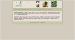 Desktop Screenshot of beaconnaturopathic.com